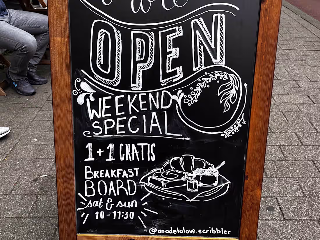 Cover image for Signage design: hand drawn & highly effective communication tool