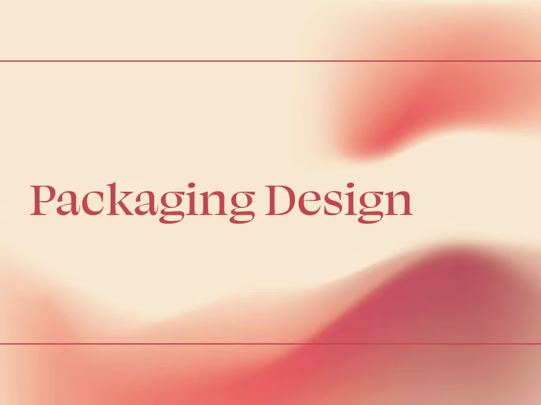 Cover image for Packaging Design