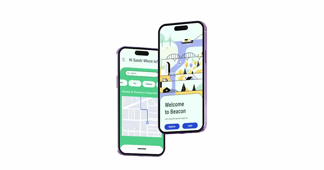 Cover image for Beacon App Design