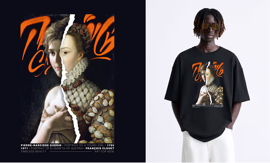 Cover image for Uniqlo x Le Louvre -