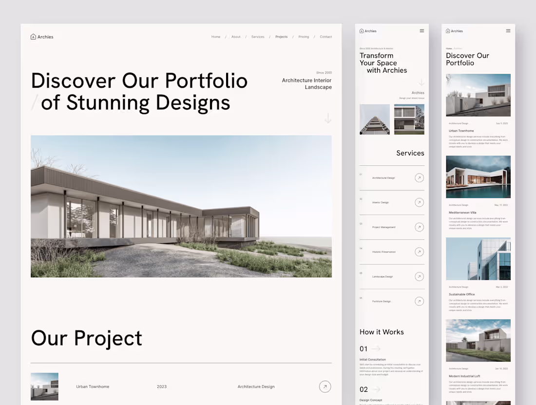 Cover image for Architecture & Design Interior Framer