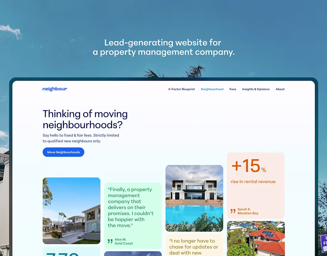 Cover image for Neighbour | Property Management