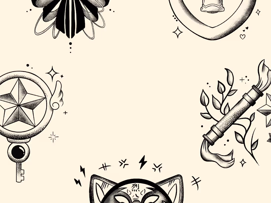 Cover image for TATTOO • ILLUSTRATION