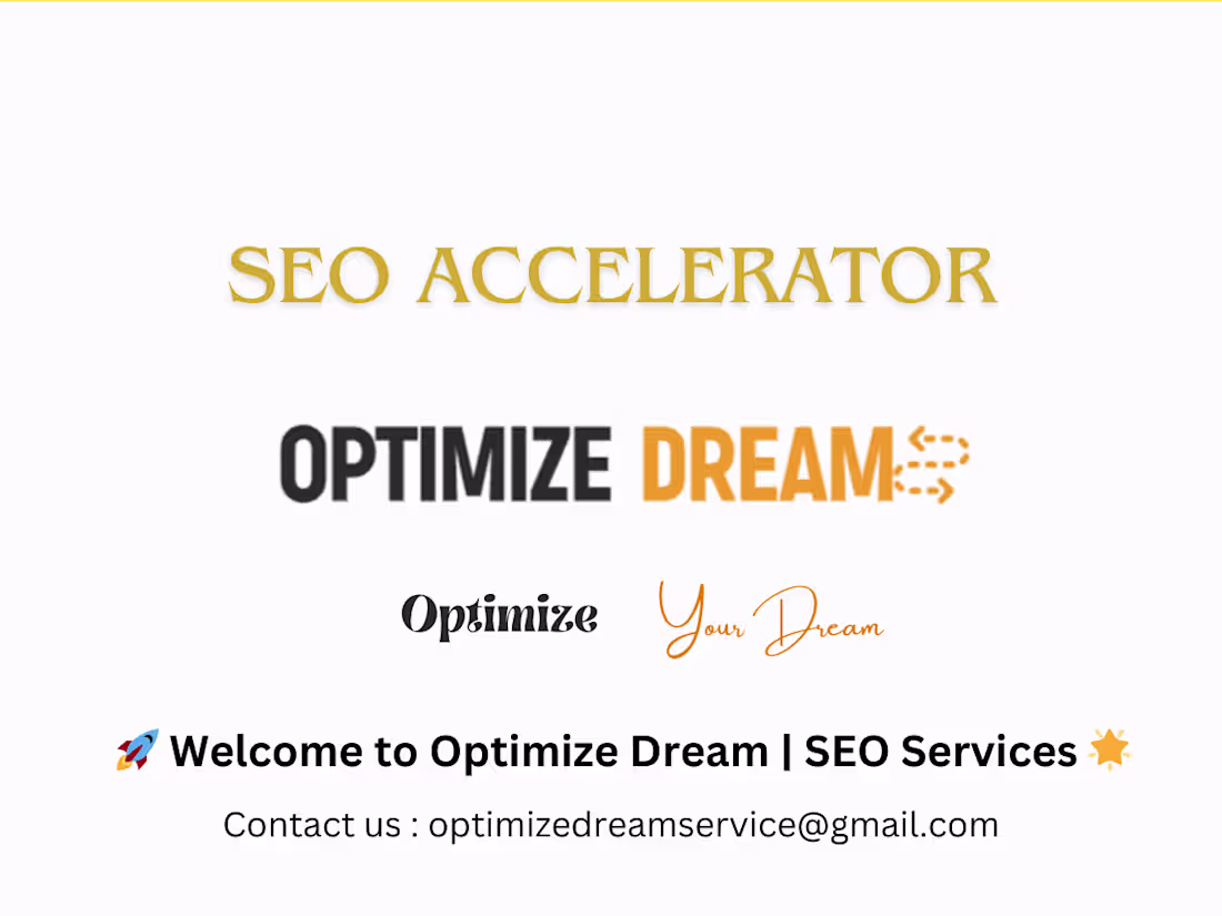 Cover image for SEO Accelerator