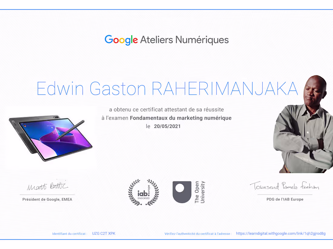 Cover image for Assistant Administratif