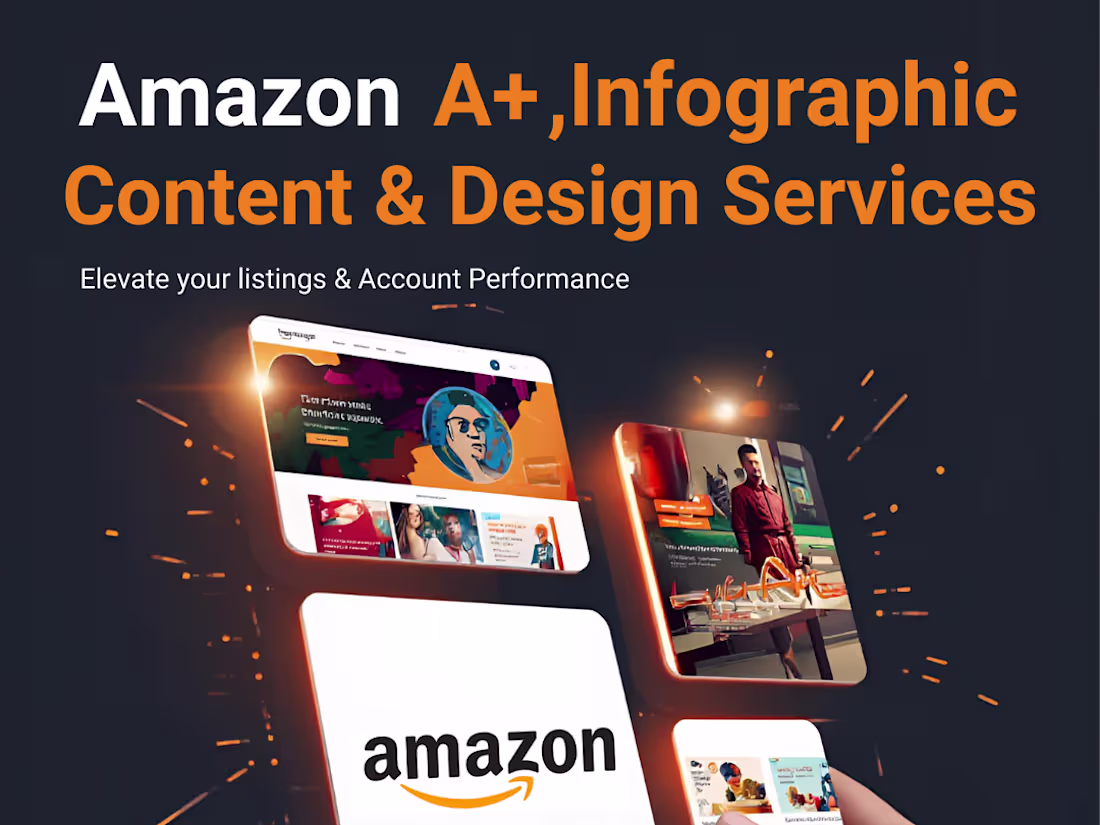 Cover image for Amazon A+ Content Design