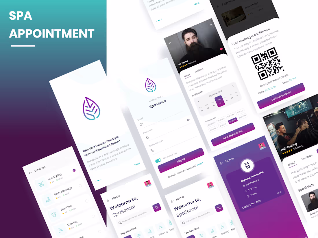 Cover image for Spa Appointment