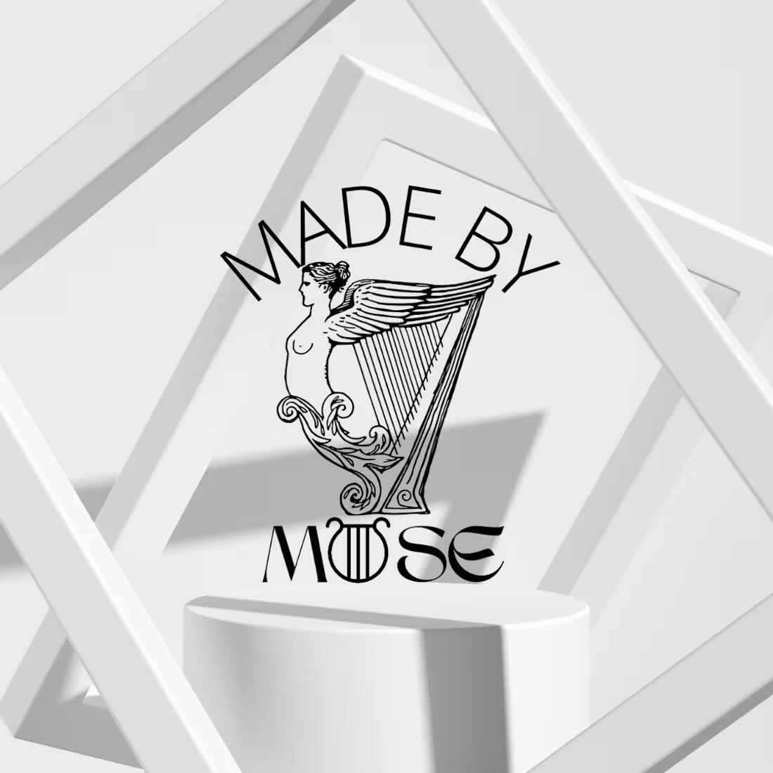 Cover image for MADE BY MUSE (London art gallery)