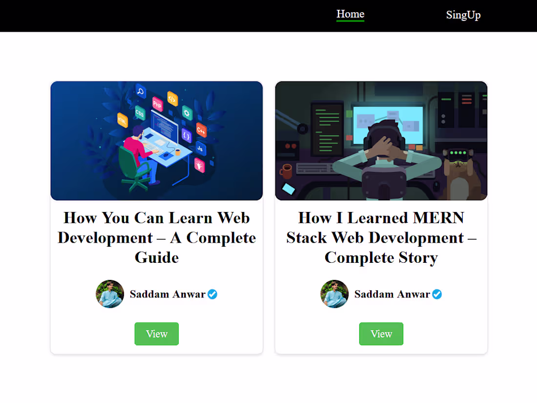 Cover image for Blogify My own Blogging Website