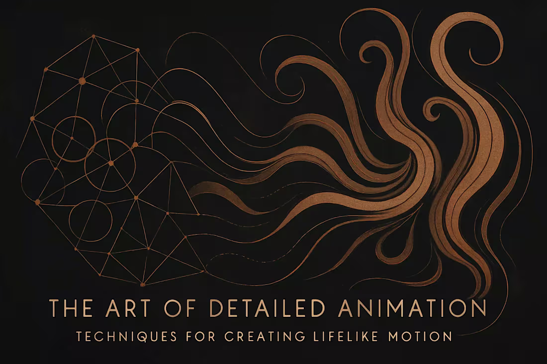 Cover image for The Art of Detailed Animation: Techniques for Creating Lifelike Motion