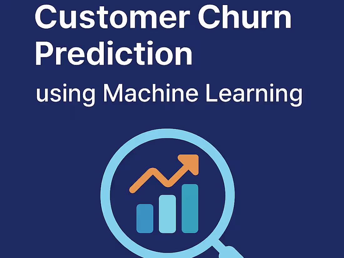 Cover image for Customer Churn Prediction Pipeline