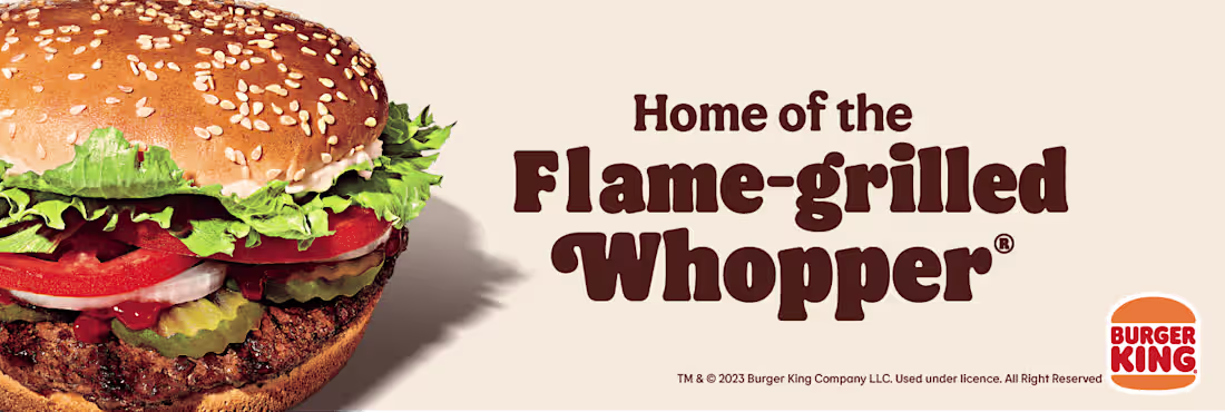 Cover image for Burger King SA: Favourites Campaign - 2023