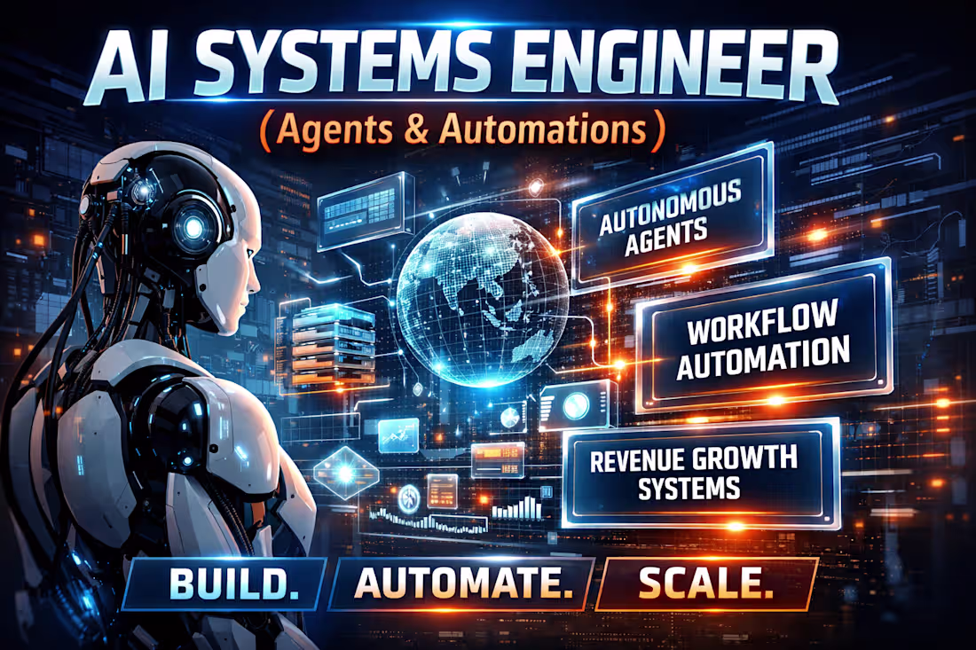 Cover image for Engineering Scalable AI Systems for Real-World Operations