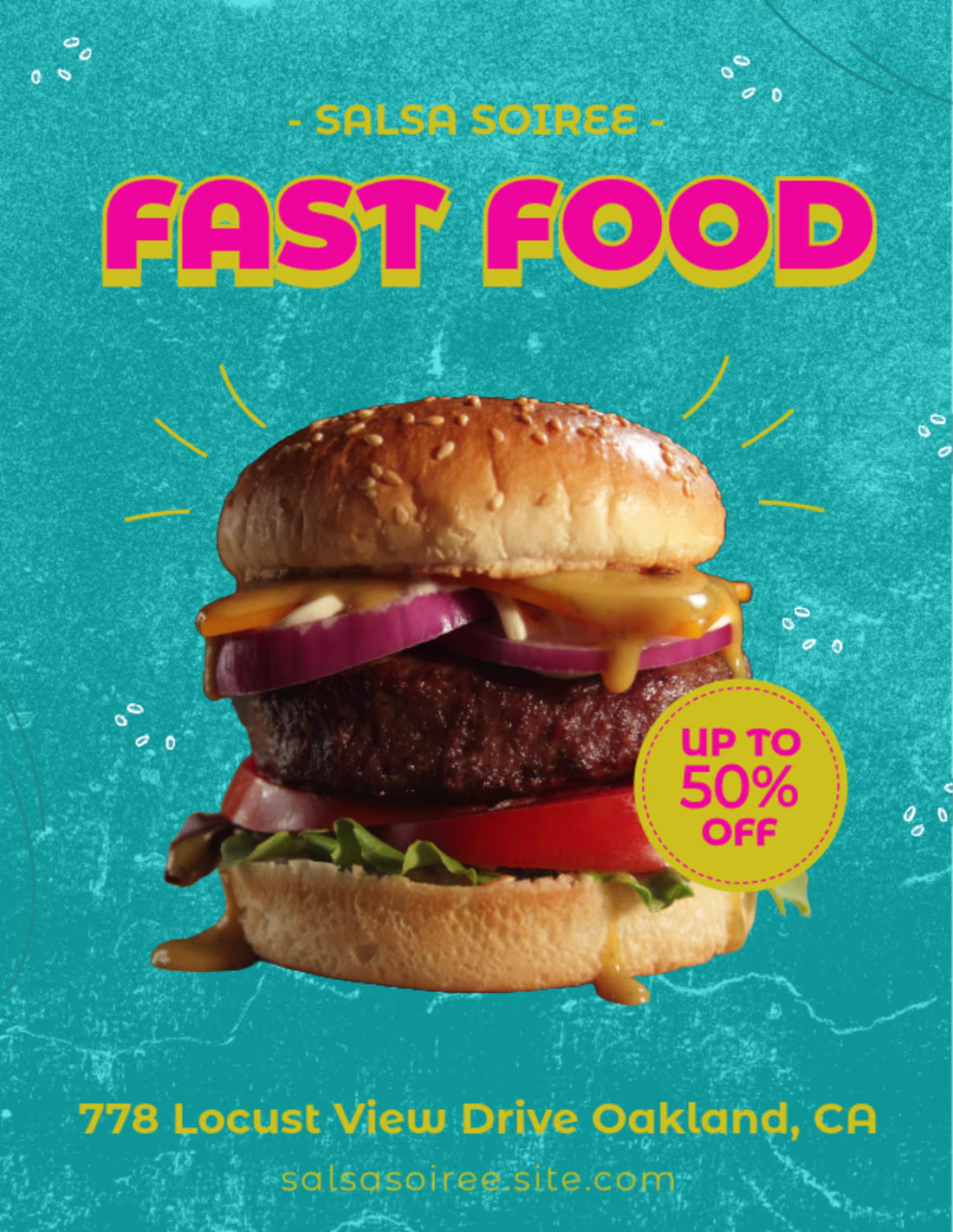 Cover image for I designed a set of polished promotional flyers using Adobe ...