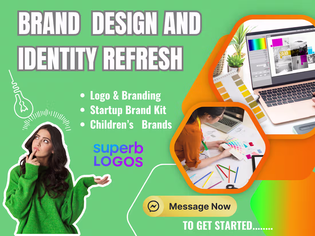 Cover image for Luxury Brand Identity & Logo Design for Premium Businesses