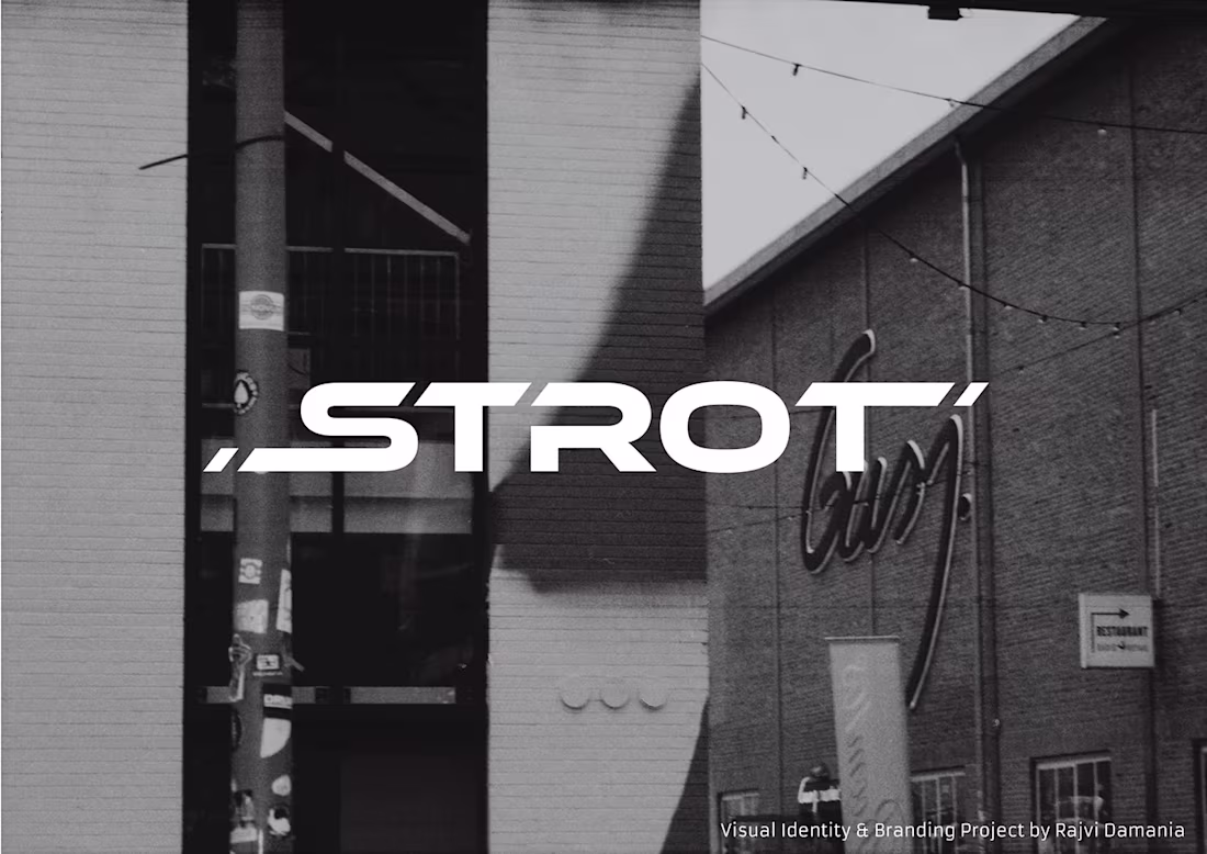 Cover image for Strot - Visual Identity & Branding Project :: Behance
