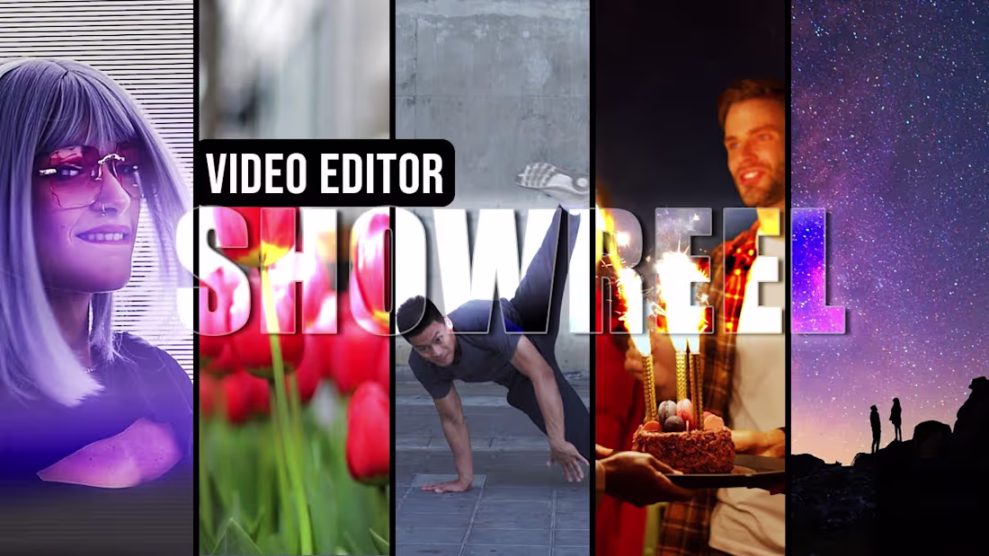 Cover image for Video Editor Showreel 