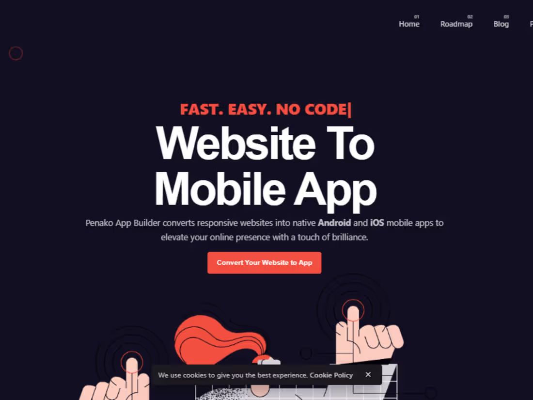 Cover image for Penako App Builder