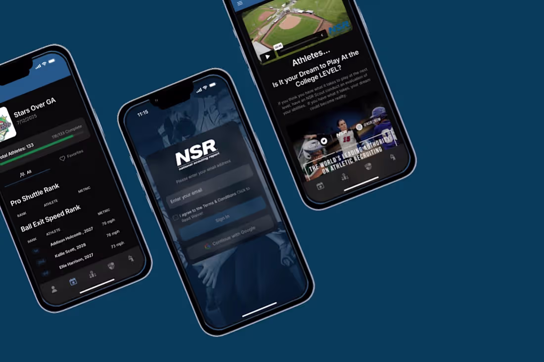 Cover image for National Scouting Report Event Manager