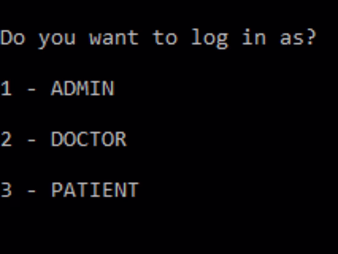Cover image for Hospital management application
