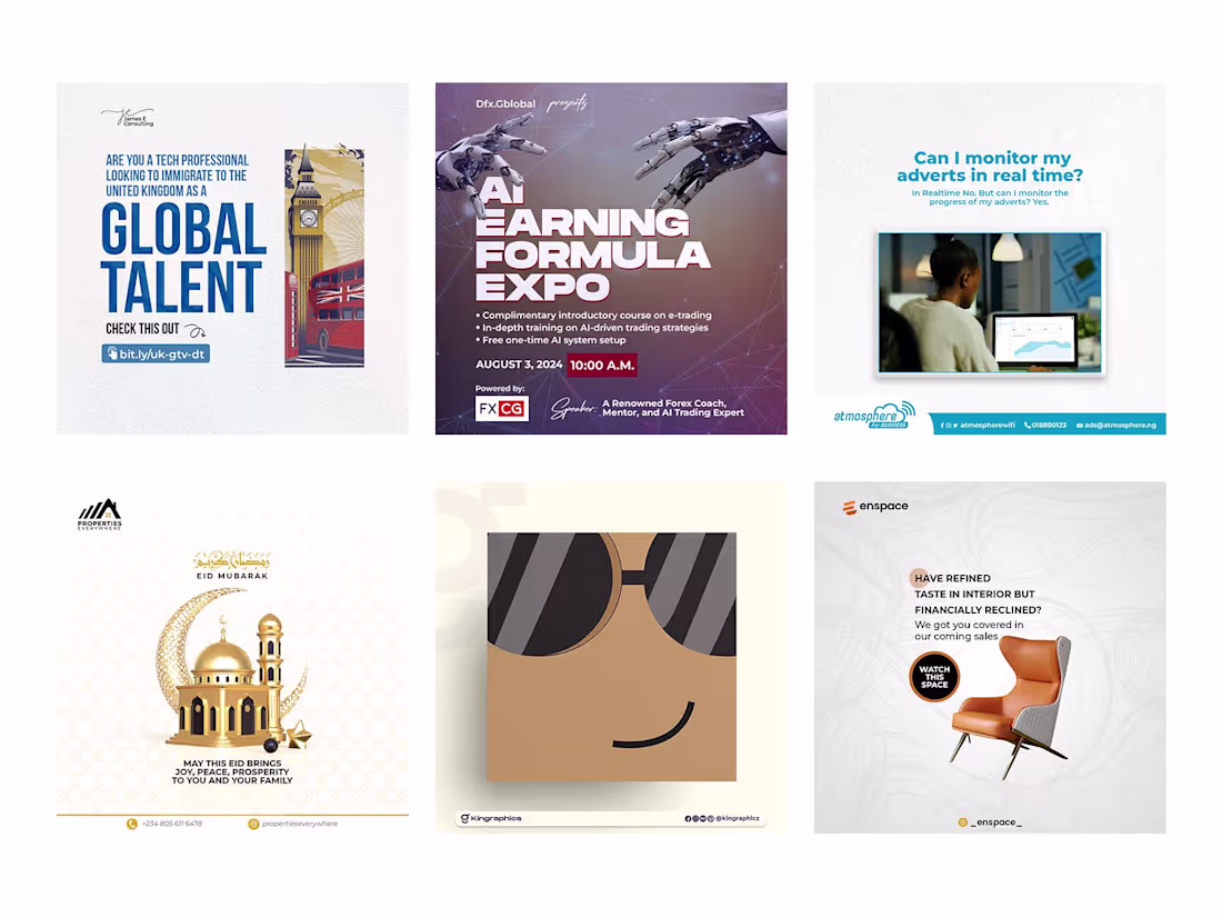 Cover image for Innovative Graphic Designer