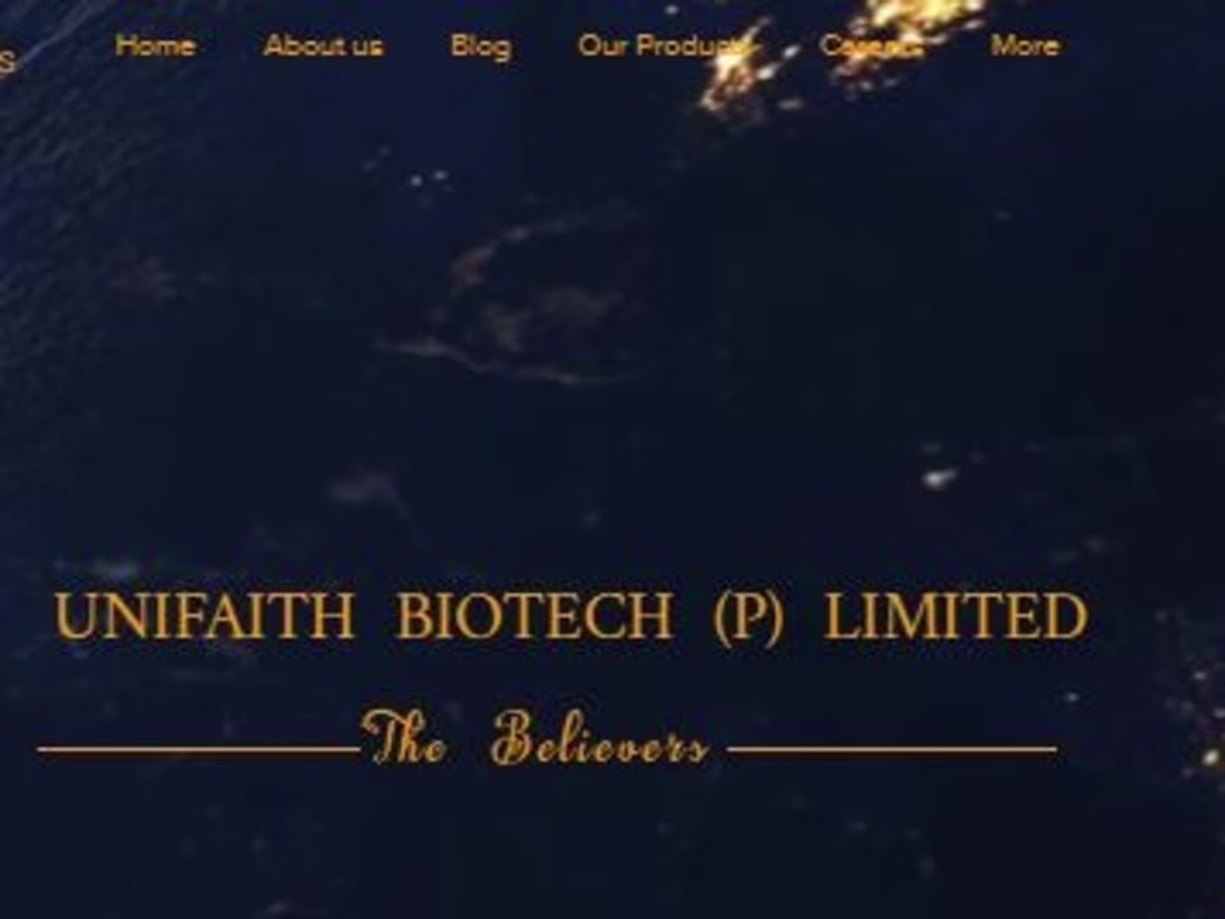 Cover image for Pharmaceutical Company Website