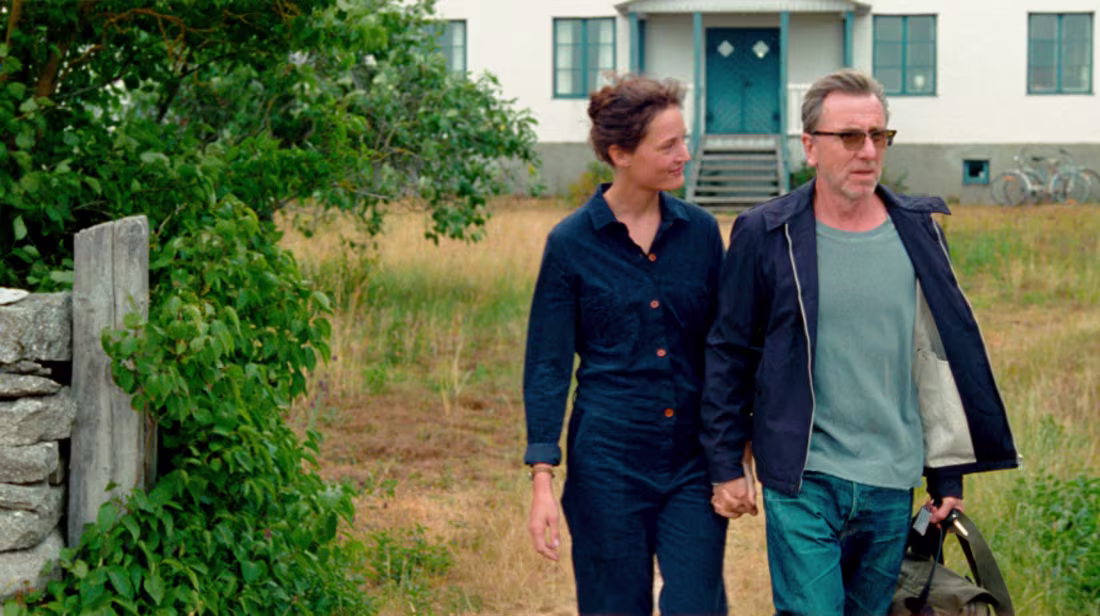 Cover image for ‘Bergman Island’ captures the soul of screenwriting