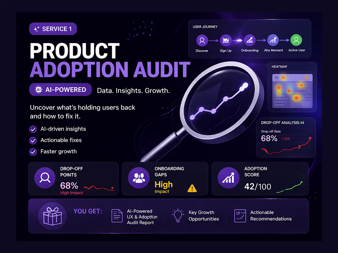 Cover image for Product Adoption Audit (AI-powered)