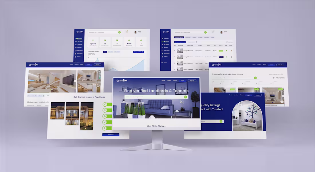 Cover image for Rent2Me Rental App