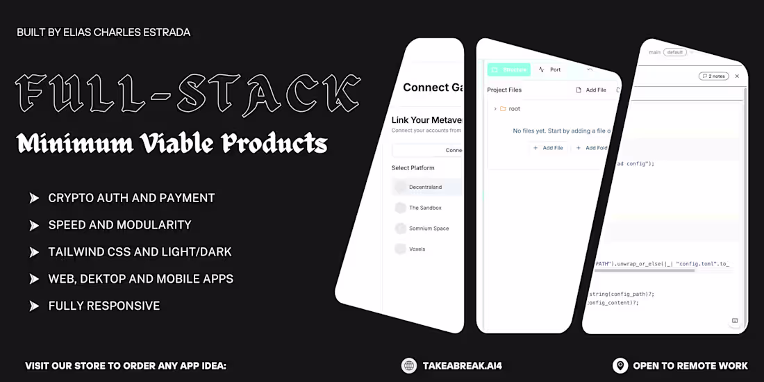 Cover image for Minimum Viable Products