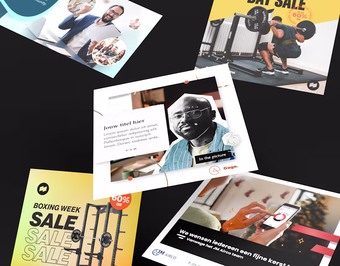 Cover image for Social media posts and banners