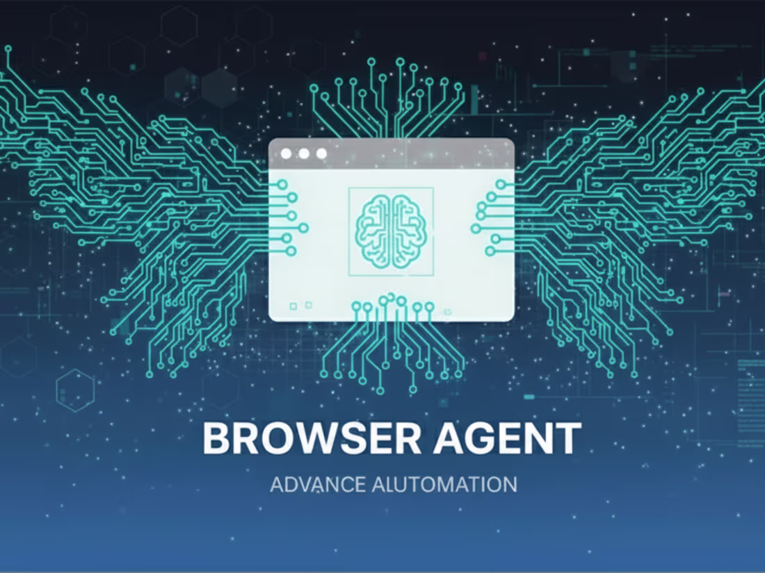 Cover image for Browser Agent: This workflow lets you control a real browser...