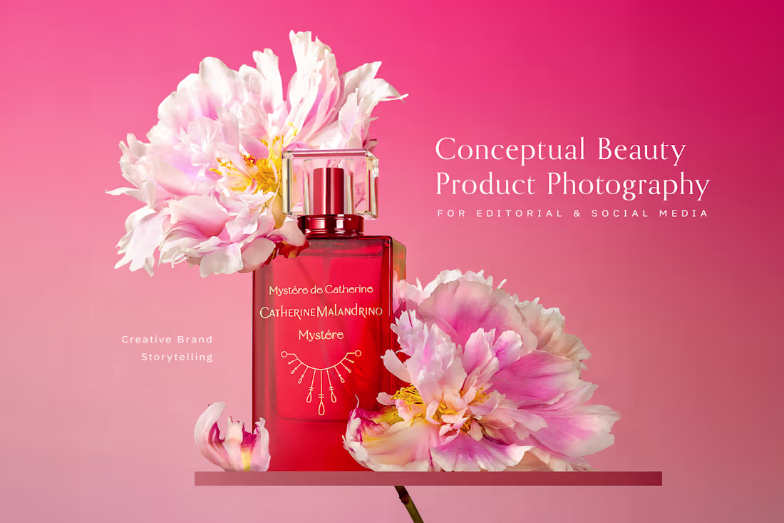 Cover image for Conceptual Beauty Product Photography for Social & Editorial