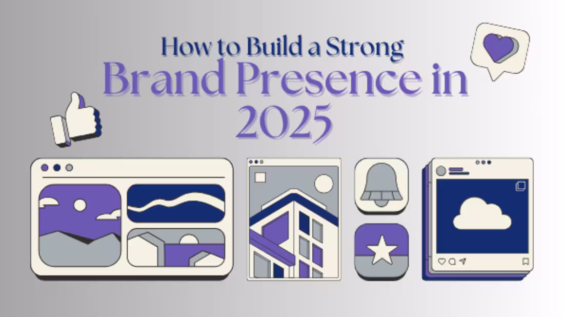 Cover image for Visual Branding Deck Presentation Sample for Business Clients