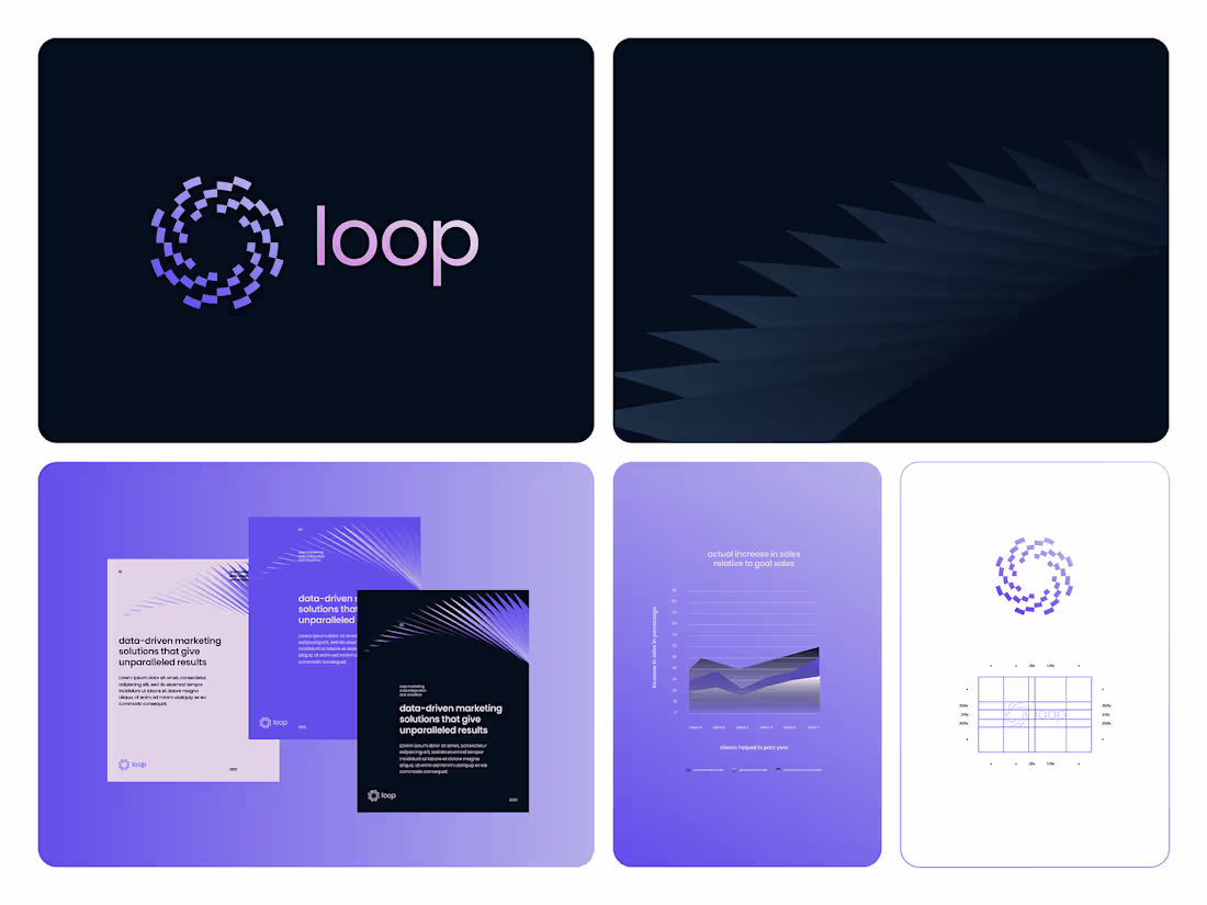 Cover image for Loop Brand Identity