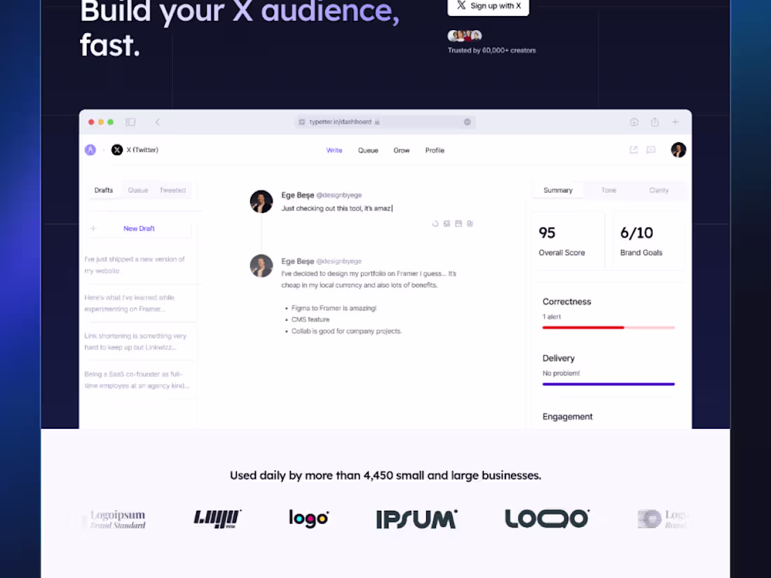 Cover image for Framer Landing Page Design & Development