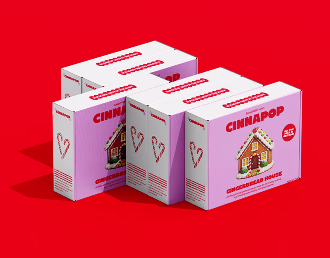Cover image for Cinnapop - A Modern Take on Festive Gingerbread