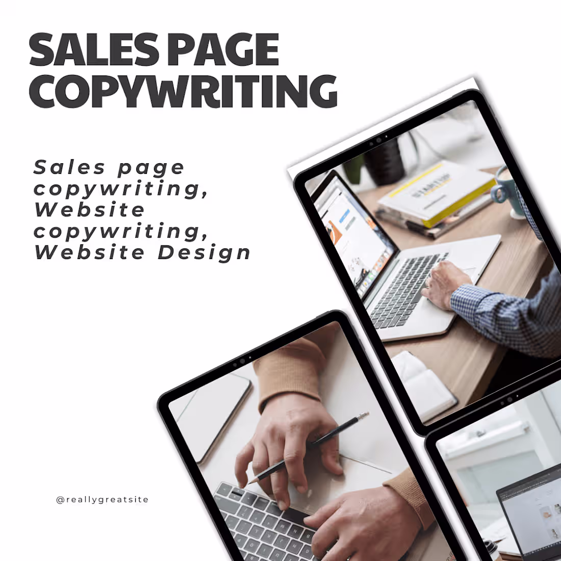 Cover image for Sales Page Copywriting