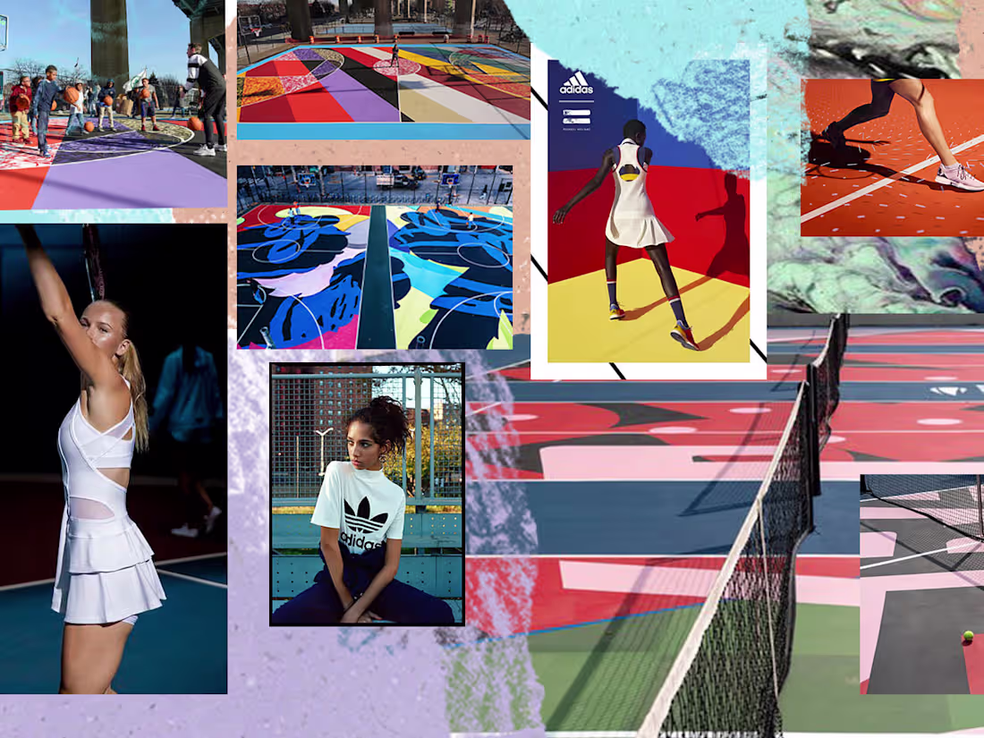 Cover image for 15,Love Adidas • D&AD Conceptual Brief