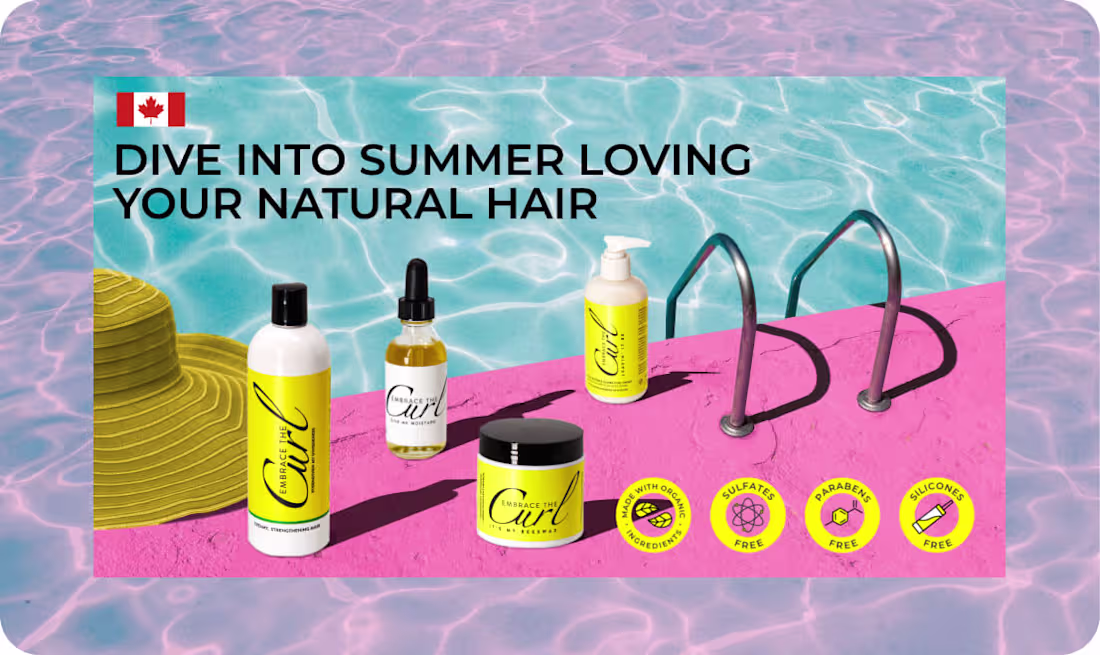 Cover image for Embrace The Curl