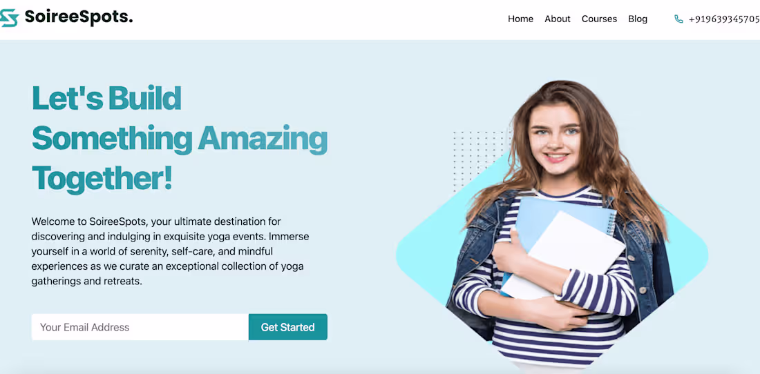 Cover image for Event Website Project