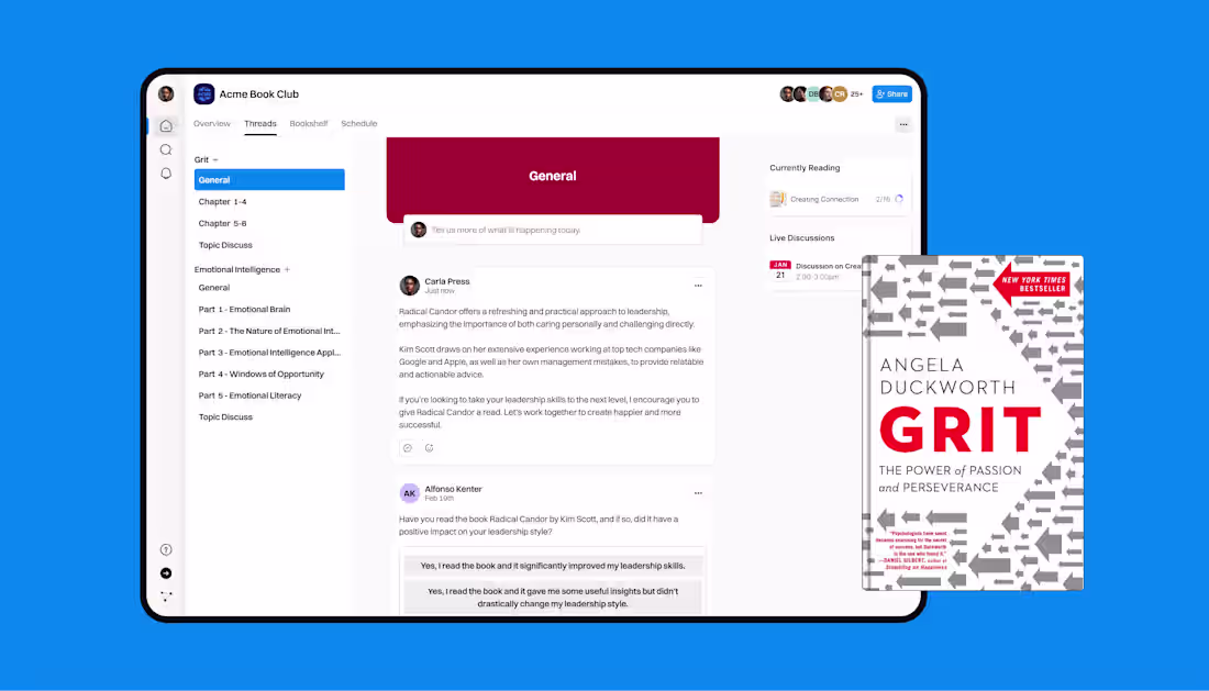 Cover image for BookClub Sparks