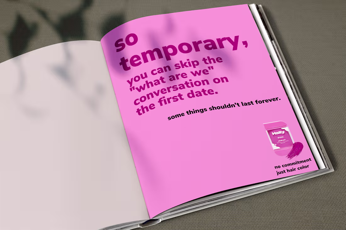 Cover image for Hally Hair 