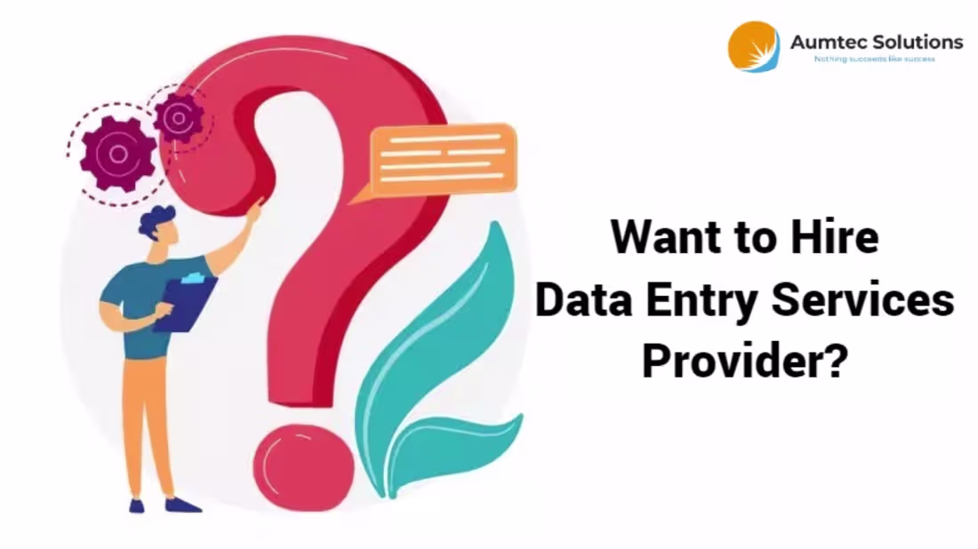 Cover image for A Valuable Guide to Data Entry Services