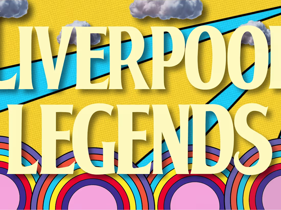 Cover image for LIVERPOOL LEGENDS 