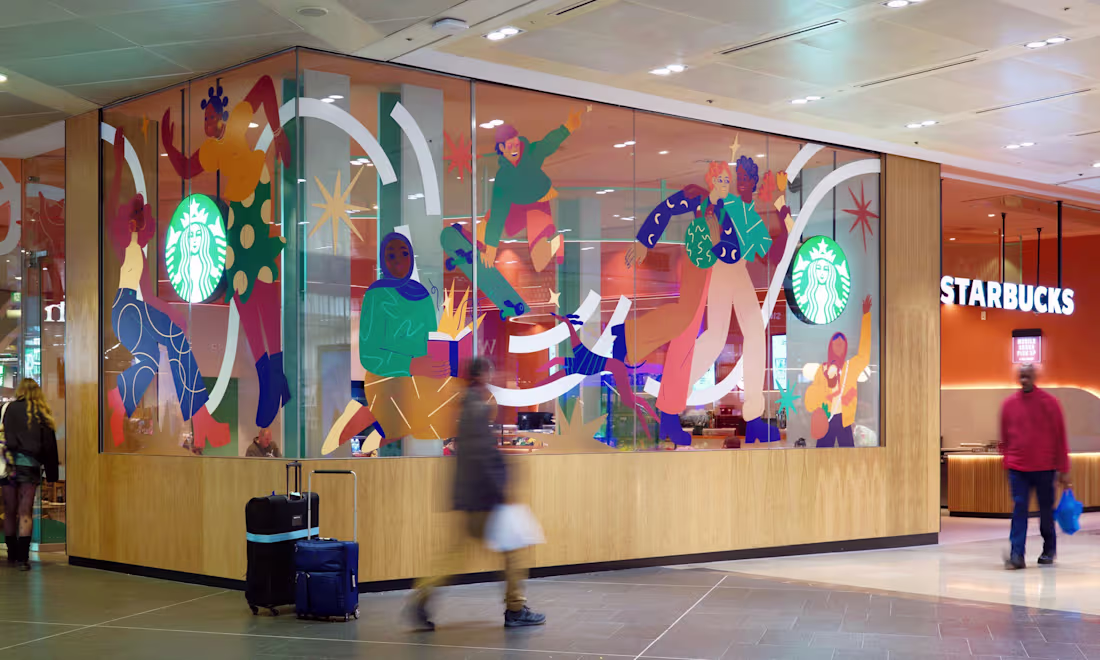 Cover image for Starbucks - Westfield Stratford City 