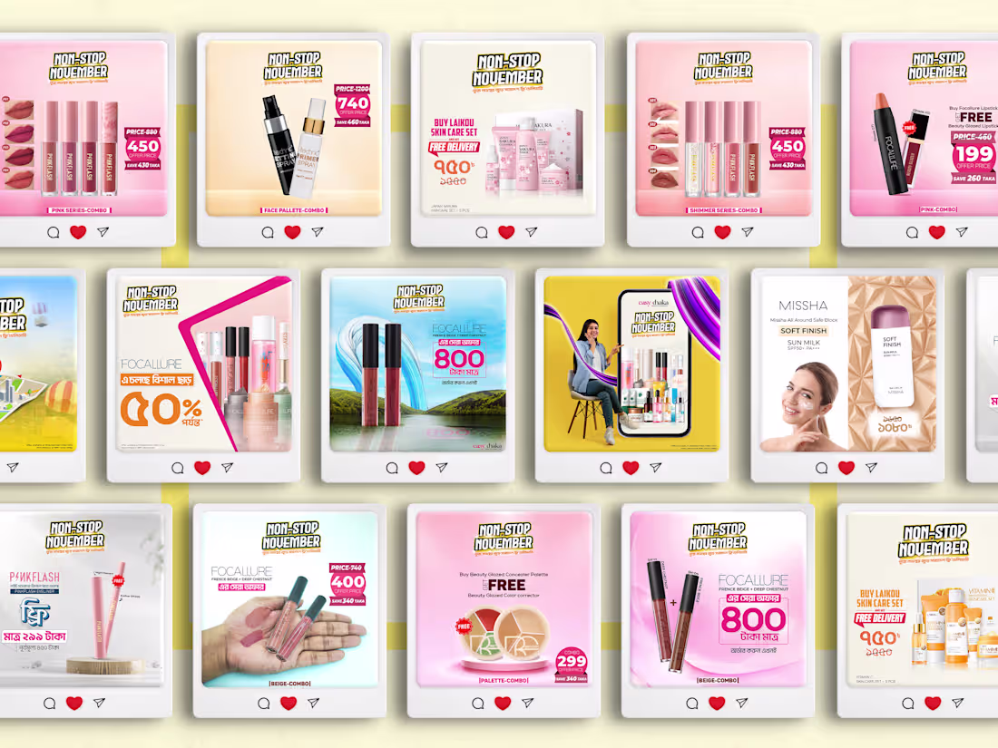 Cover image for E-Comerce Branding Design