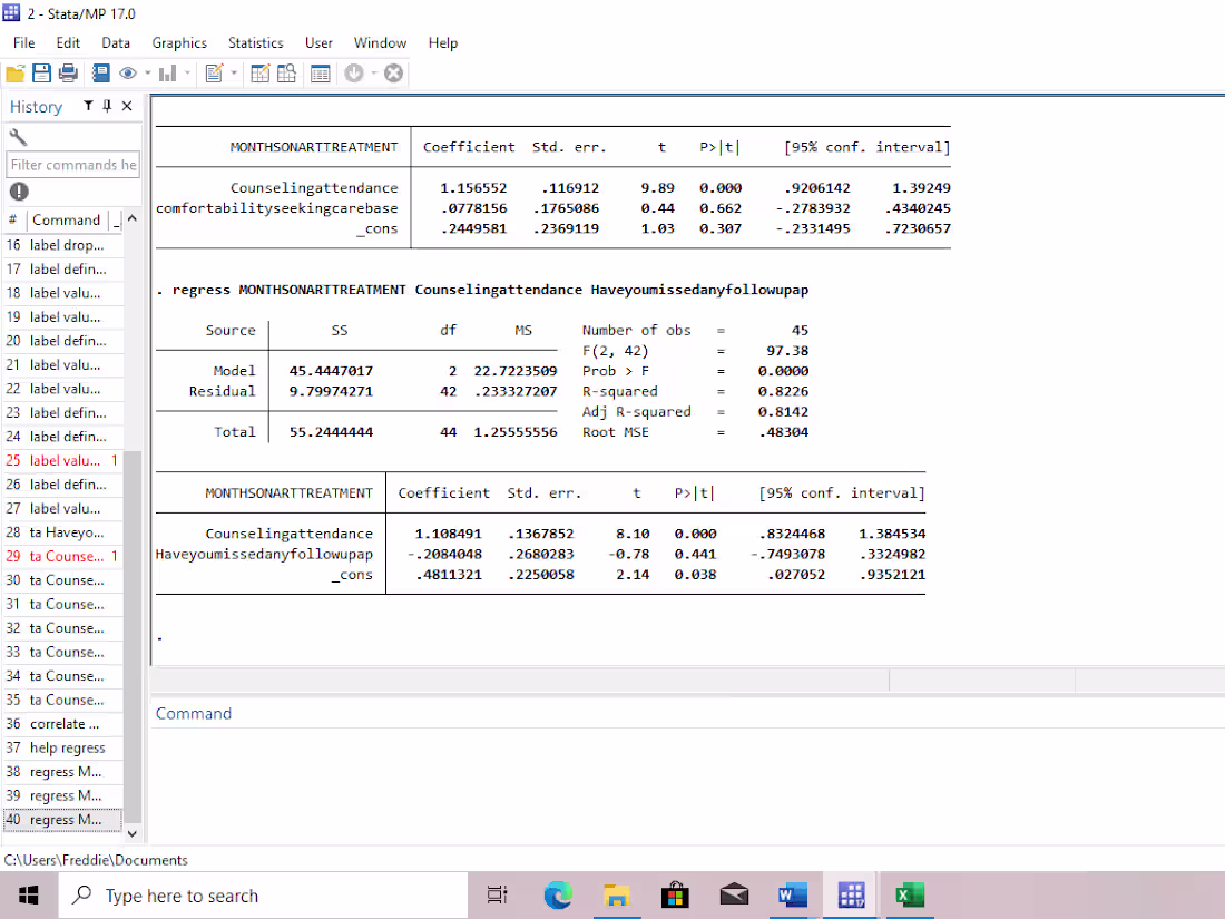Cover image for Health data analysis