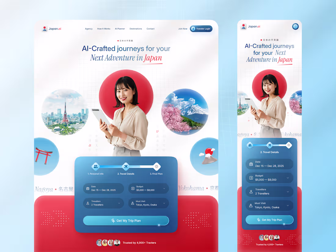Cover image for Japan.ai – AI Travel Planner