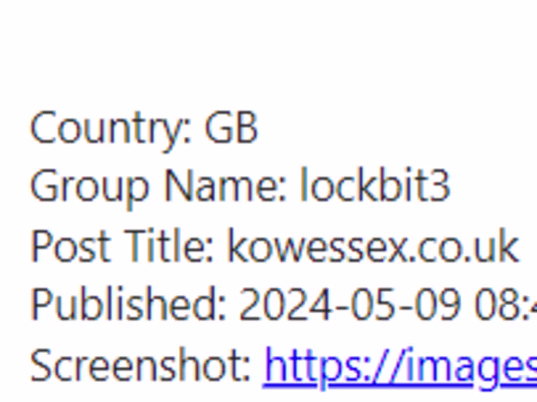 Cover image for Automated Ransomware Group Activity
Tracker and Alert System